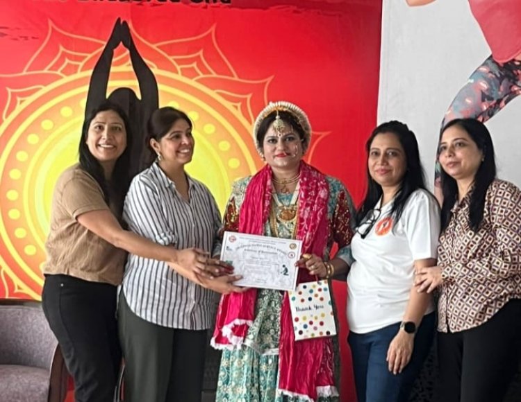 World Physiotherapy Day was marked with great enthusiasm at Grand OMAX Society