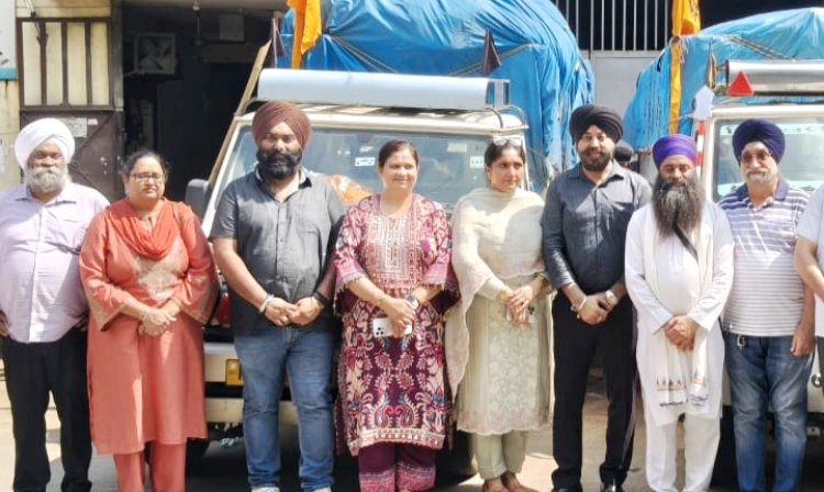 पंजाब बाढ़ पीड़ितों के लिए आवश्यक राहत सामग्री भेजी गई