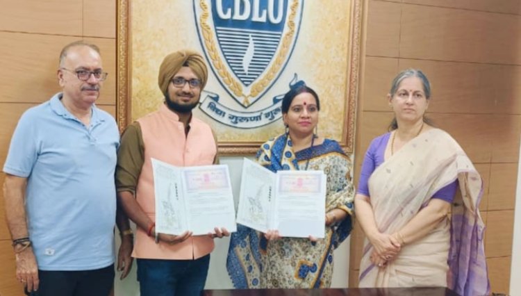 लर्निंग स्पायरल और सीबीएलयू ने मिलकर शुरू किया बीसीए (AI और क्लाउड कंप्यूटिंग) प्रोग्राम