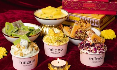 Anand Sweets and Milano Ice-Cream Launch Limited Edition Festive Gelato Collection