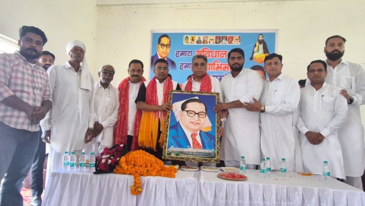 हमारा संविधान-हमारा स्वाभिमान जन चेतना ट्रस्ट बनेगा दलितों के हकों की आवाज : सुदेश कटारिया