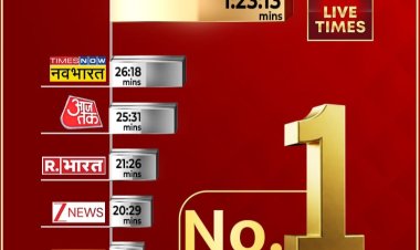 India’s first Global Multicast News Hub, Live Times has achieved a major milestone as per BARC Week 45 data