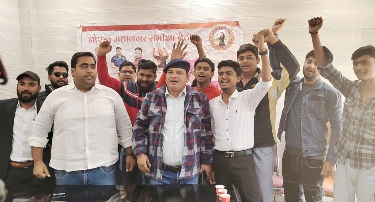 वीरेंद्र सिंह तोमर के साथ हुए अन्याय को बर्दाश्त नहीं किया जाएगा - संग्राम सिंह