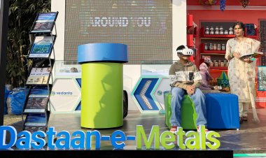 Vedanta Presents Immersive ‘Dastaan-e-Metals’ Experience at Jashn-e-Rekhta 2025