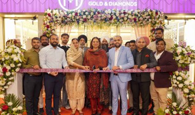 Malabar Gold & Diamonds unveils new showroom at Nexus Elante Mall, Chandigarh
