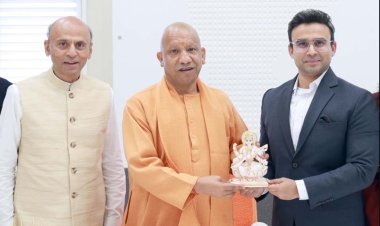 UP Chief Minister Applauds Galgotias University’s Rise in Global Rankings and Innovation