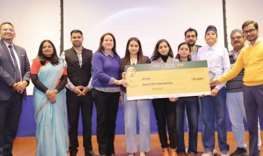 DCM Young Entrepreneurs School, Ludhiana named winner of BMU’s Heroes of Tomorrow 2025 