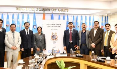 Bank of India Signs MoU with CRPF to Extend BOI Rakshak Salary Package