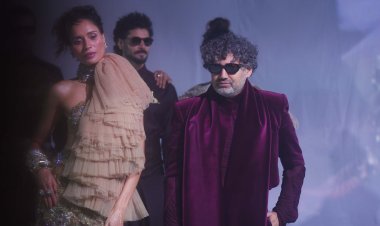 Abhishek Sharma Unveils His Latest Couture Collection ‘RATIARANYA