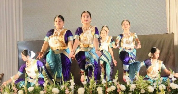 नौसेना दिवस समारोह में भरतनाट्यम प्रस्तुति ने दर्शकों का मन मोह लिया