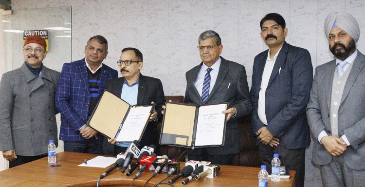 CPDL Signs MoU with CCA Punjab to Enable Renewable Energy Procurement and Energy Cost Savings
