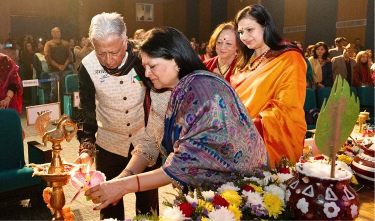 Amity Global School Noida Celebrates 01st Founders Day With Cultural Programmes