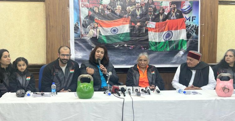 हंगरी में आयोजित IKMF वर्ल्ड चैंपियनशिप 2025 में टीम इंडिया का शानदार प्रदर्शन