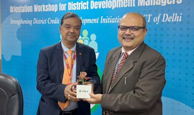 NABARD organises Workshop for District Development Managers of Delhi