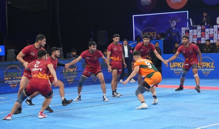 संगम चैलेंजर्स ने कानपुर वॉरियर्स की वापसी की कोशिश को नाकाम करते हुए दूसरा स्थान हासिल किया