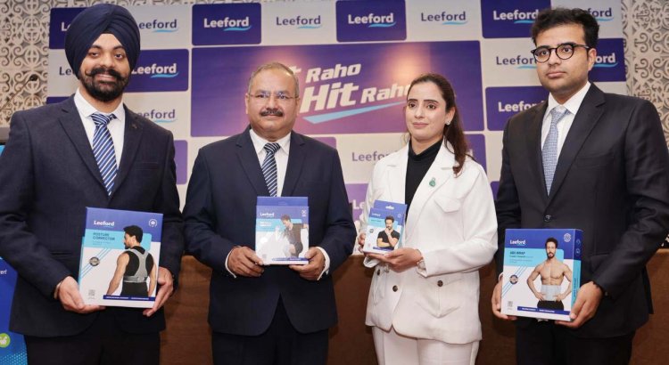 Leeford Healthcare Limited Commits INR 200 Crore for Expansion of Ortho & Mobility Aids Division