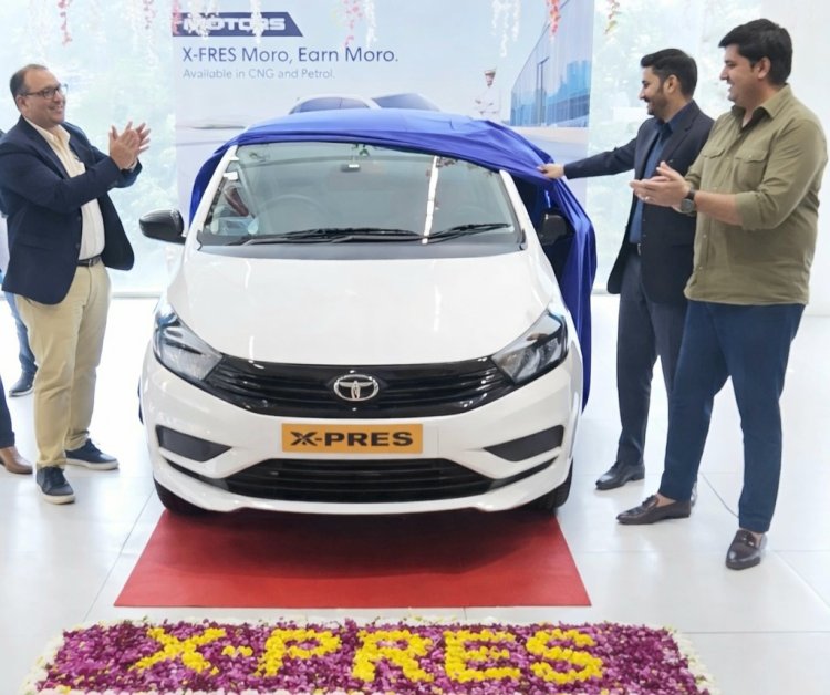 टाटा मोटर्स ने की नई सफारी हैरियर पेट्रोल एवं Xpres सीएनजी कमर्शियल लॉन्च