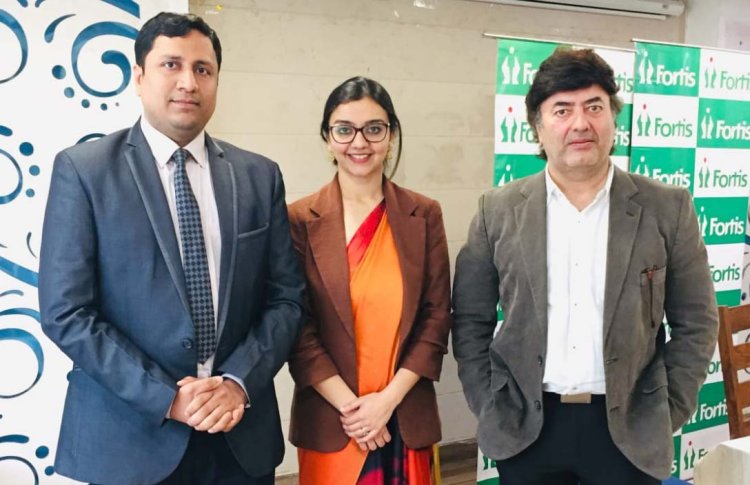 फोर्टिस के डॉक्टरों ने कैंसर अवेयरनेस हेल्थ टॉक में बताया कि कैसे ‘स्क्रीनिंग और जल्दी पता लगाना’जान बचाने में सहायक