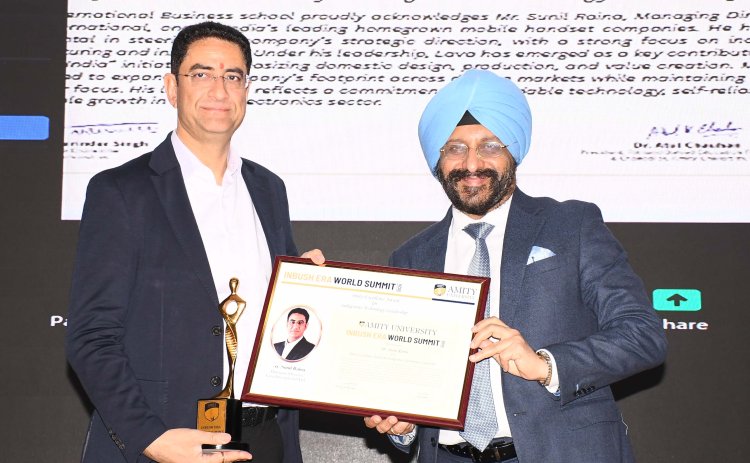 26 वें अंर्तराष्ट्रीय बिजनेस क्षितिज इनबुश विश्व सम्मेलन 2026 का हुआ समापन