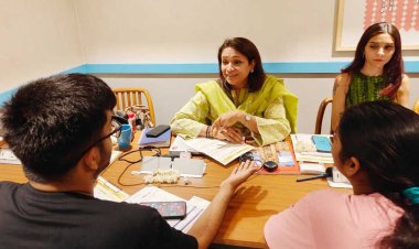 Aaera Organizes Exclusive Study Abroad Counselling Session with Global Education Mentor Ms. Ritika Gupta