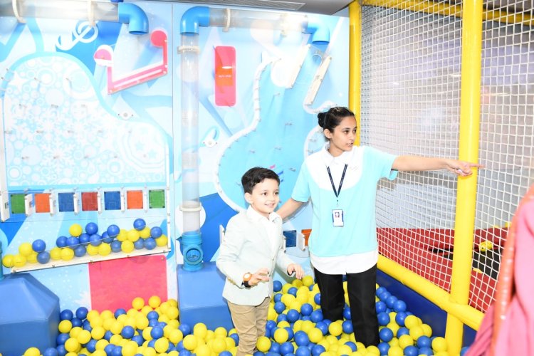 किडज़ानिया ने नन्हे आगंतुकों के लिए ऐक्सपीरिएंशियल ज़ोन किया लॉन्च