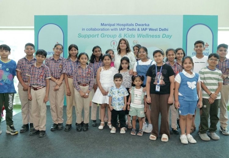Manipal Hospital Dwarka launches ‘Oorja’ at Annual Celiac Support Group & Kids Wellness Day