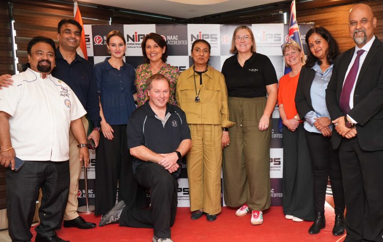 NIPS Institute of Hotel Management Hosts New Zealand Industry Delegation, Expands Global Placement Opportunities for Students 