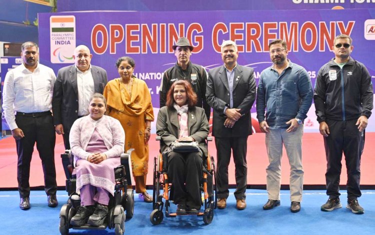 Wheeling Happiness Foundation and Asset Care & Reconstruction Enterprise Join Hands to Shape India’s Future Paralympic Shooting Talent