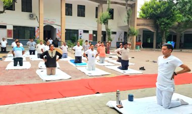 प्रतिदिन का योग रखता है निरोग: योगी सचिन