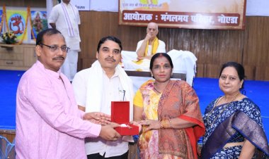 मंगलमय परिवार मिलन में परिवार संस्कारों के संरक्षण का लिया गया संकल्प