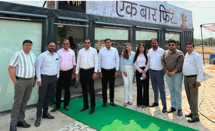 VVIP Group Engages with Homebuyers at Madhuban Bapudham; Project Approvals and RERA Registration Under Process