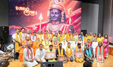 सुंदरकांड पाठ श्रृंखला 1 के समापन पर हुआ सम्मान समारोह आयोजित