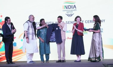 India's Commonwealth Games 2026 Contingent Given Grand Send-Off; Official Kit Unveiled Ahead of Glasgow Campaign