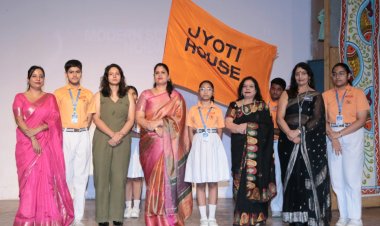 मॉडर्न स्कूल, नोएडा में प्रैफेक्टोरियल बोर्ड एवं इंटरैक्टर्स का पद-ग्रहण समारोह संपन्न