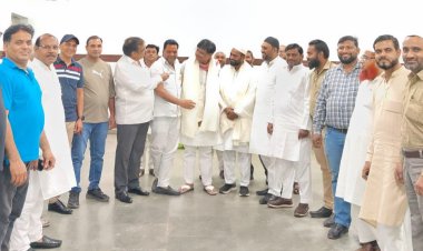 सपा सरकार बनने पर गरीब, मजलूम एवं किसानो को हज कमेटी से छूट प्रदान की जाएगी - गौरव सिंघल