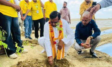 कानपुर में बना यूपी का सबसे बड़ा जैविक खेती फार्म, किसानों को मिलेगा आधुनिक प्राकृतिक खेती का प्रशिक्षण