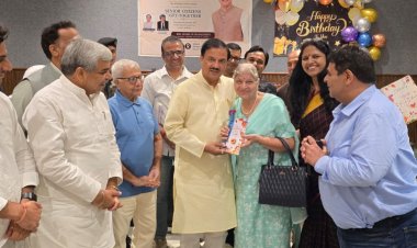 जलवायु टावर्स आरडब्ल्यूए की अनूठी पहल को डॉ महेश शर्मा ने सराहा