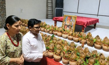 शिव महापुराण कथा के शुभारंभ के साथ फेलिक्स हॉस्पिटल ने लगाया नि:शुल्क स्वास्थ्य शिविर