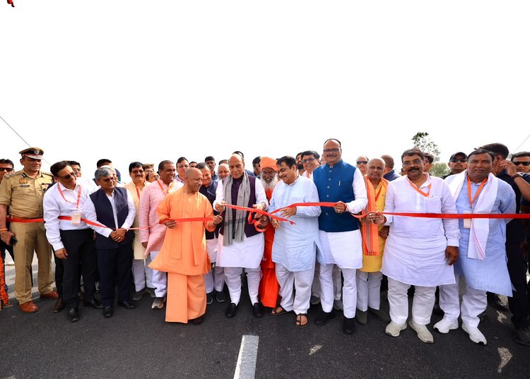 Better road network will accelerate investment, industry, agriculture, tourism, and employment: Yogi Adityanath
