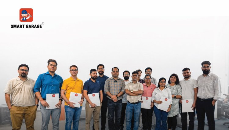 Smart Garage ने लॉन्च की 5 करोड़ की ESOP योजना, कर्मचारियों को बनाया कंपनी की ग्रोथ का भागीदार