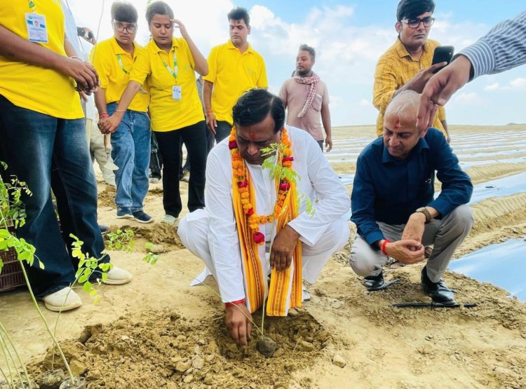कानपुर में बना यूपी का सबसे बड़ा जैविक खेती फार्म, किसानों को मिलेगा आधुनिक प्राकृतिक खेती का प्रशिक्षण