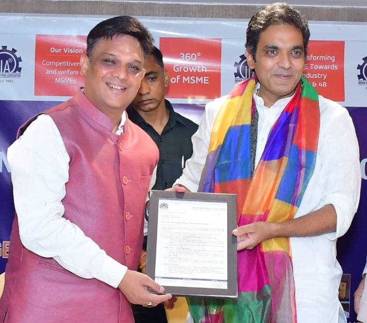 नवीन गुप्ता ने फिर से संभाला आईआईए नोएडा चैप्टर चेयरमैन का पदभार