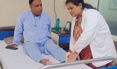 एक हादसा और जिंदगीभर की चुनौती: स्पाइनल कॉर्ड इंजरी के बाद मरीजों को किन समस्याओं से गुजरना पड़ता है? - डॉ. जयश्री