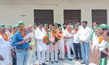 किसान एकता महासंघ को छोड़कर किसान एकता संघ का थामा दामन, किया संगठन विस्तार