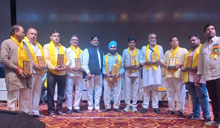 उत्तर प्रदेश टेंट, कैटरर्स एंड डेकोरेटर्स वेलफेयर एसोसिएशन का तीन दिवसीय महाअधिवेशन संपन्न 