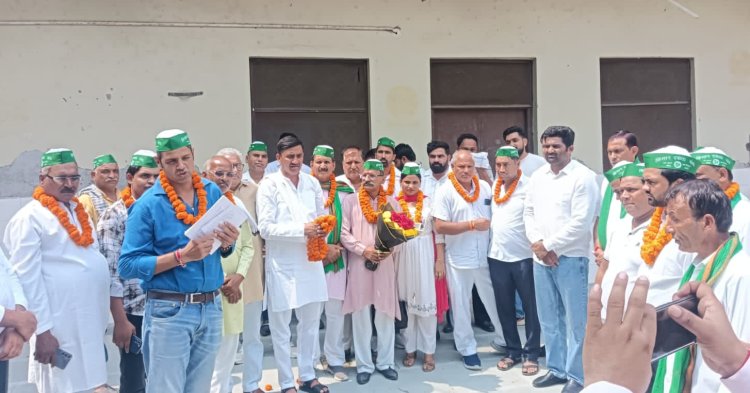 किसान एकता महासंघ को छोड़कर किसान एकता संघ का थामा दामन, किया संगठन विस्तार